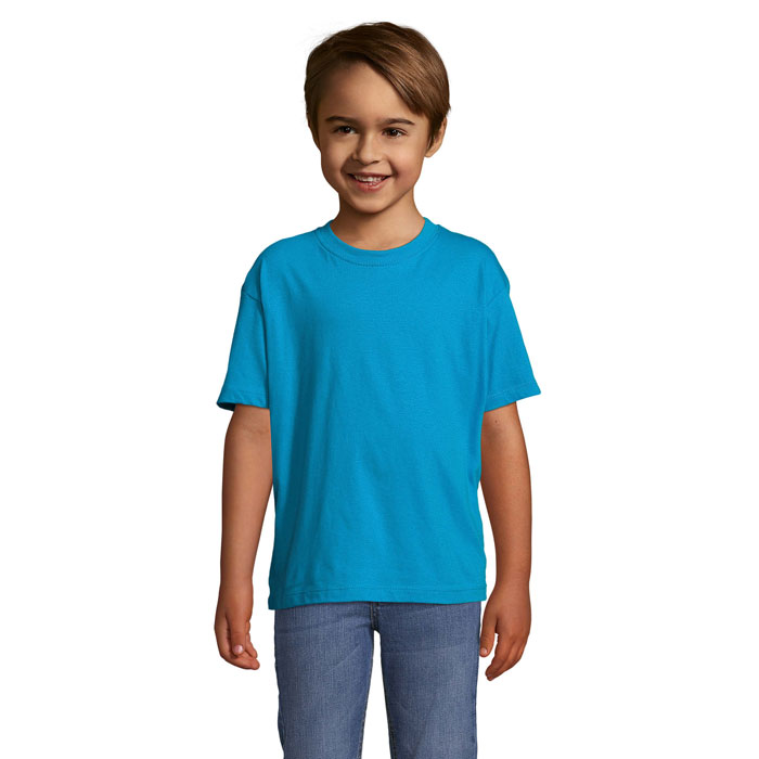 REGENT KIDS - REGENT KINDERT-SHIRT 150g - Aqua