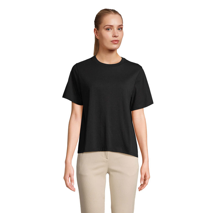LEGEND WOMEN - LEGEND DAMEN-T-SHIRT - Deep Black