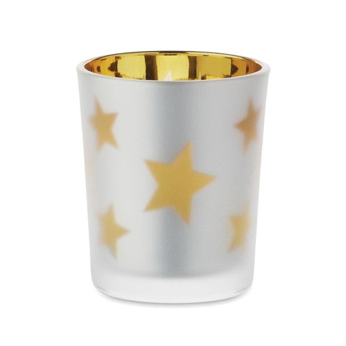 LANDLE - LED-Teelicht im Glashalter