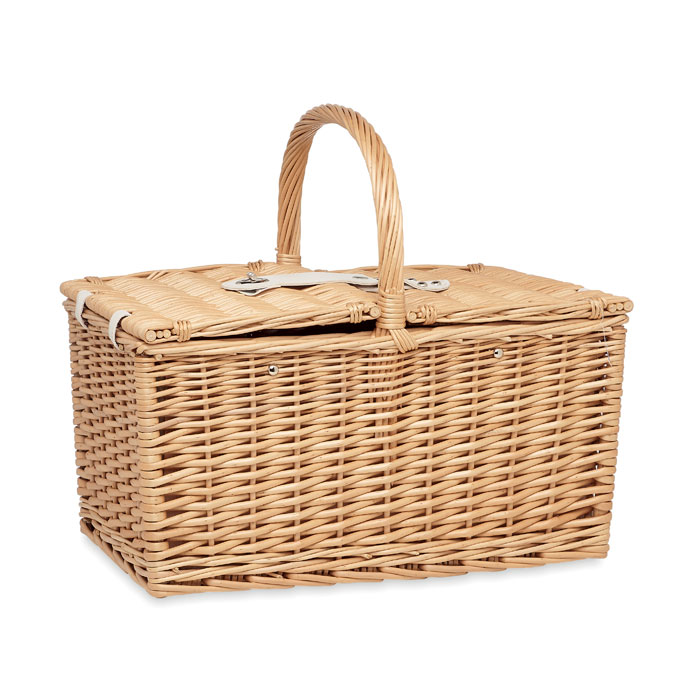 MIMBRE PLUS - Picknickkorb aus Korbweide