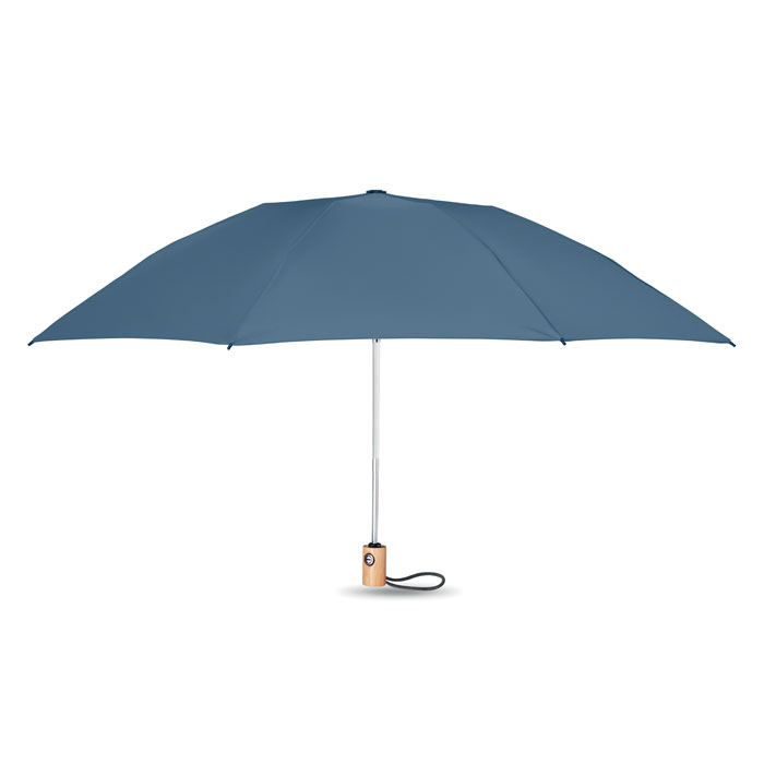 LEEDS - Regenschirm 23''RPET - Blau