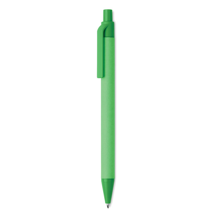 CARTOON COLOURED - Kugelschreiber Papier/Mais PLA - Limette