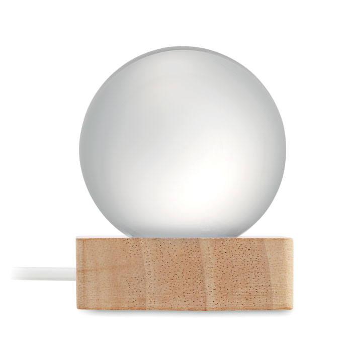 LIGHT - LED-Glaskugel