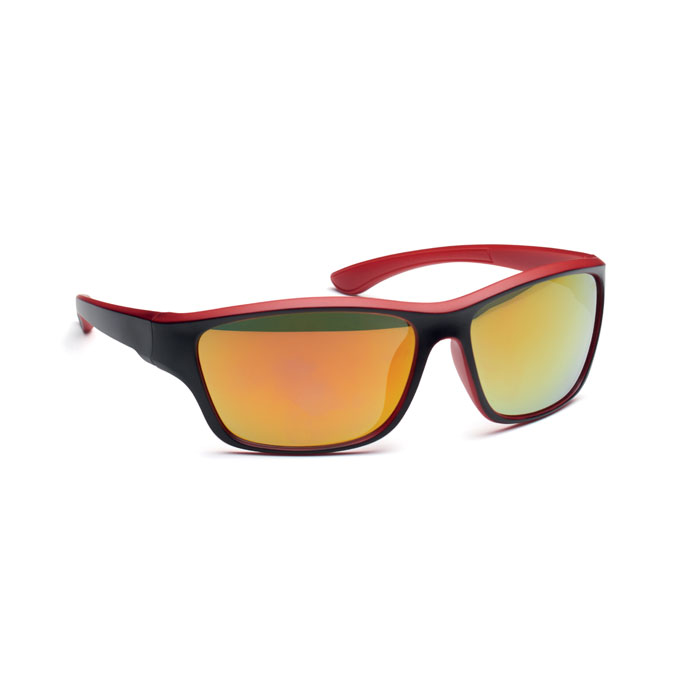YUMA - Sport-Sonnenbrille UV400 - Rot