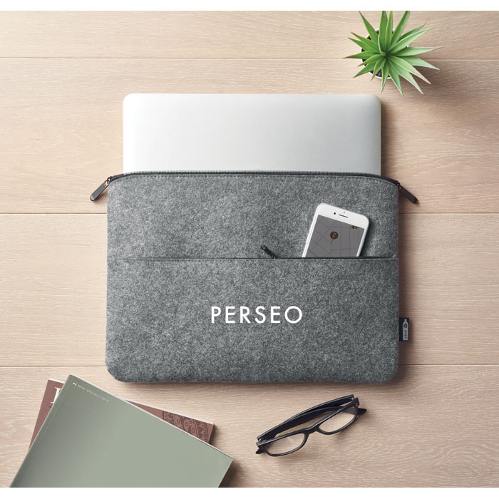 TOPLO - Laptoptasche RPET-Filz
