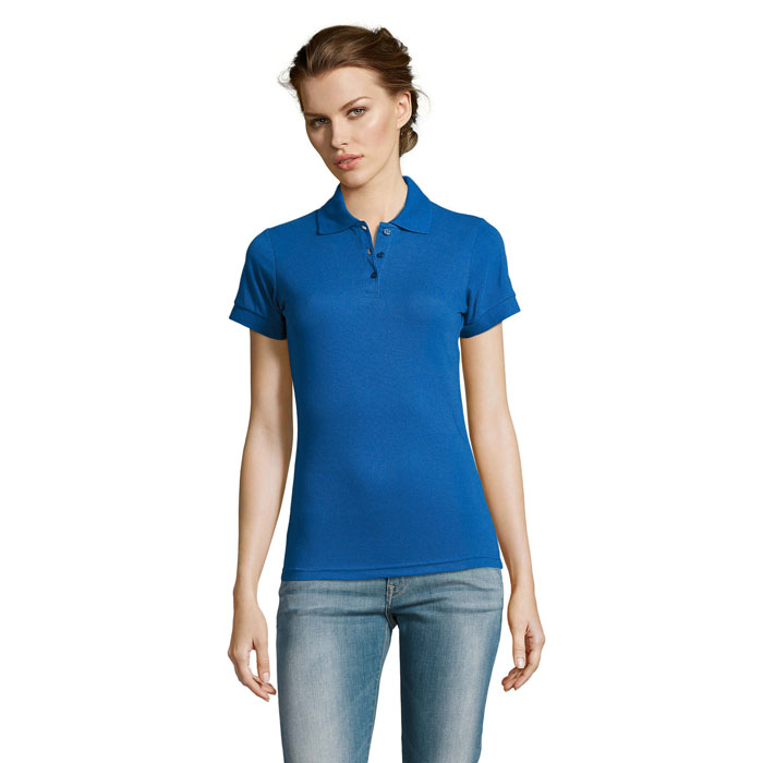 PRIME WOMEN - PRIME DAMEN POLO 200g - Royal Blue