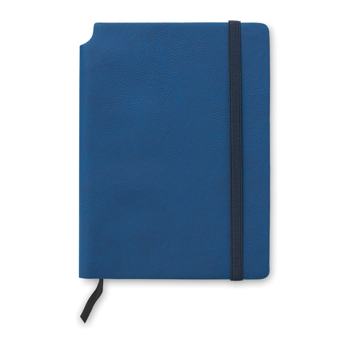 SOFTNOTE - Notizbuch mit PU Cover - Blau