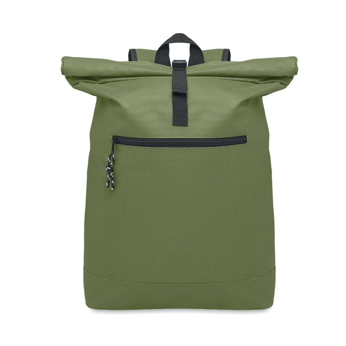 IREA - Rolltop-Rucksack 600D - Armeegrün