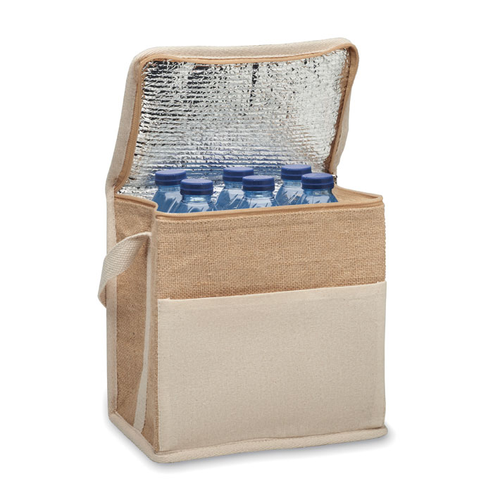 LONA - Kühltasche Jute 3L