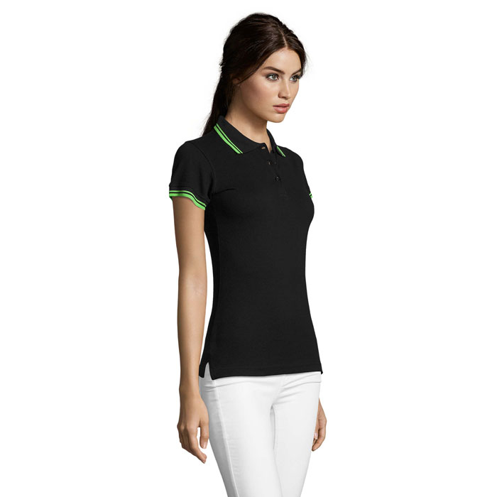 PASADENA WOMEN - PASADENA Damen Polo 200g