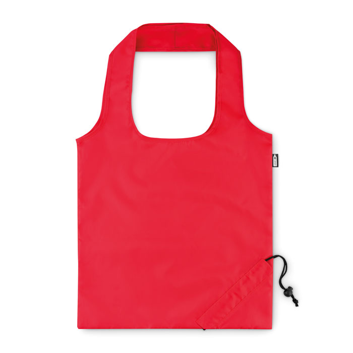 FOLDPET - Faltbare Einkaufstasche RPET - Rot