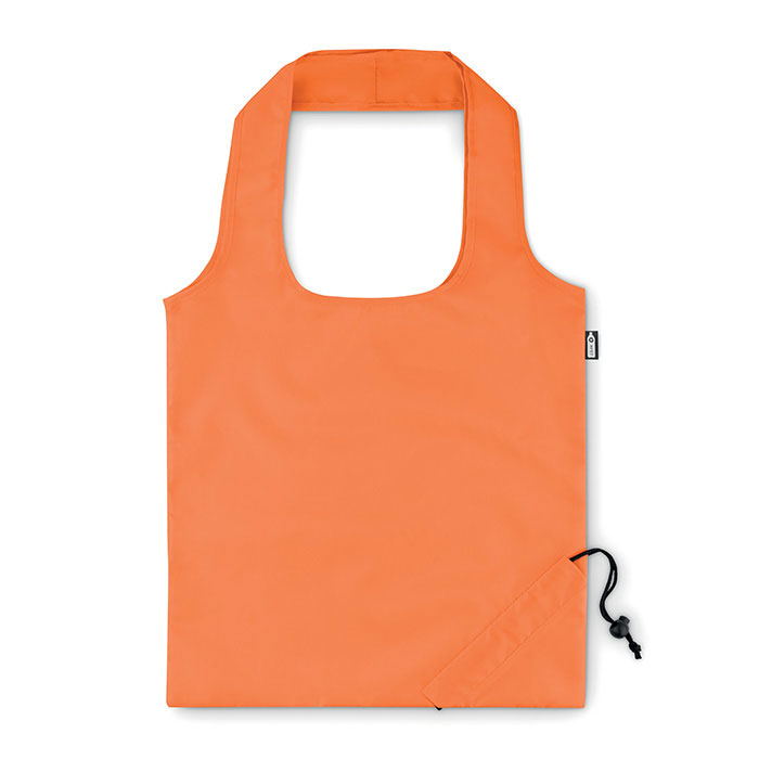 FOLDPET - Faltbare Einkaufstasche RPET - Orange