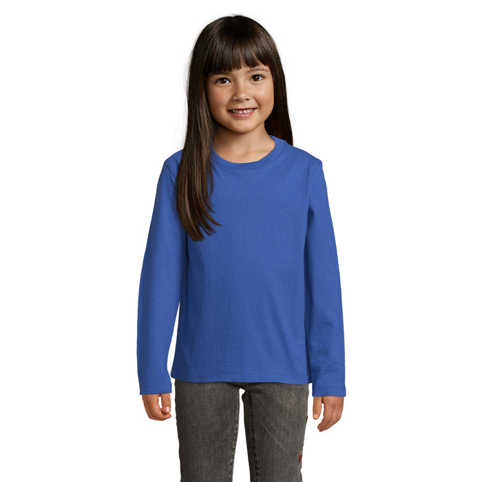 IMPERIAL LSL KIDS - IMPERIAL LSL KINDER T-SHIRT - Royal Blue