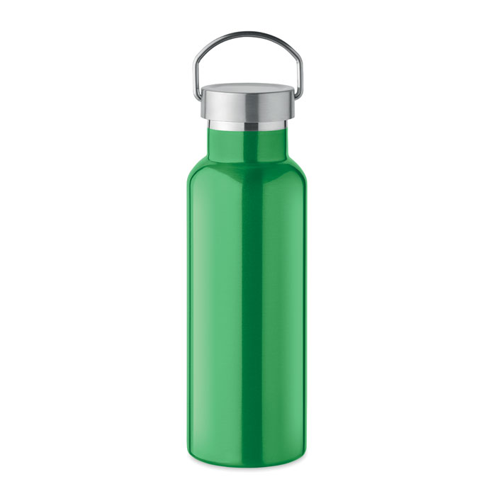 FLORENCE - Doppelwandige Flasche 500 ml - Grün