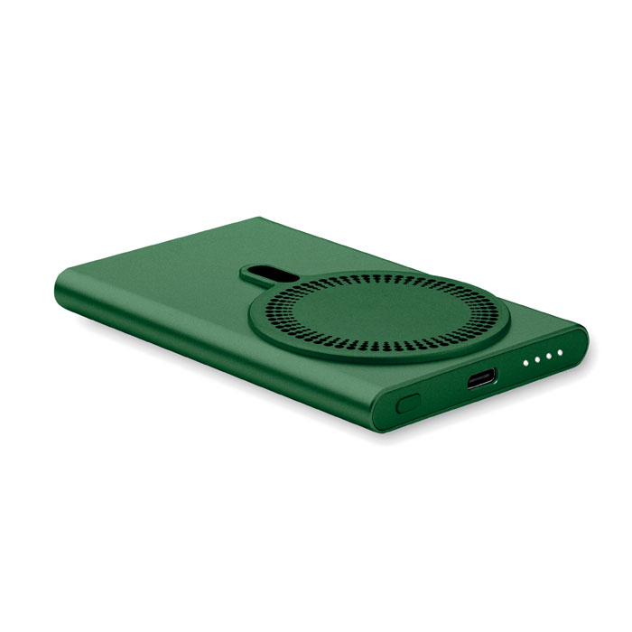 PAWTT - Powerbank mit Ladestation 15W - Dunkelgrün