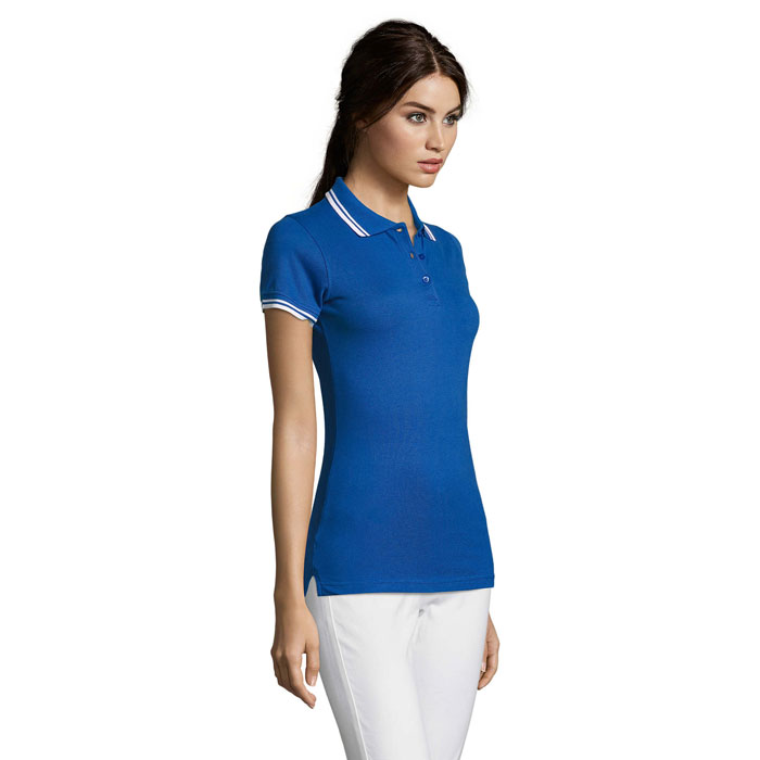 PASADENA WOMEN - PASADENA Damen Polo 200g