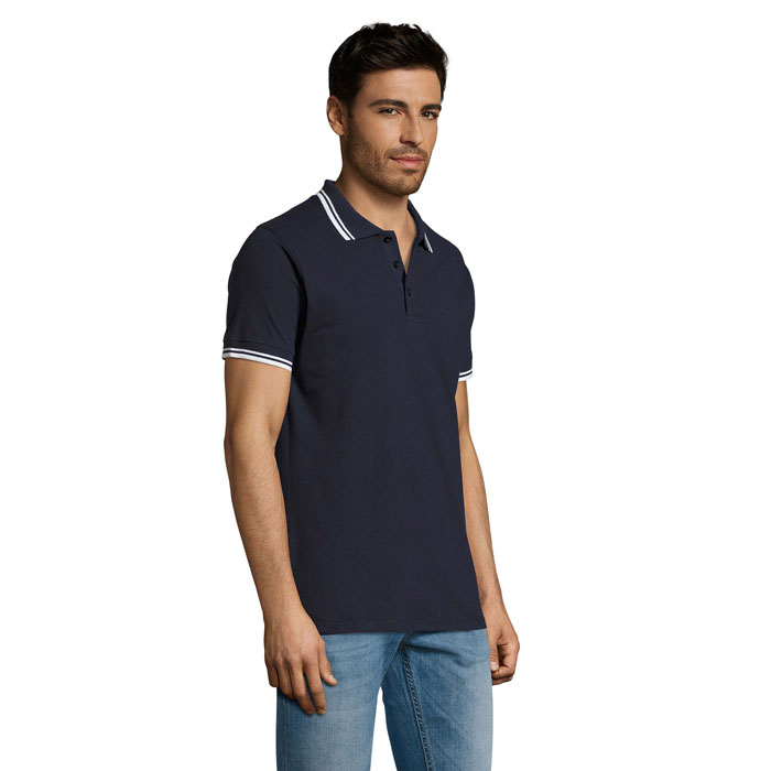 PASADENA MEN - PASADENA Herren Polo 200g