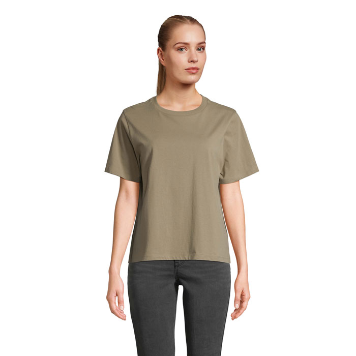 LEGEND WOMEN - LEGEND DAMEN-T-SHIRT - Khaki