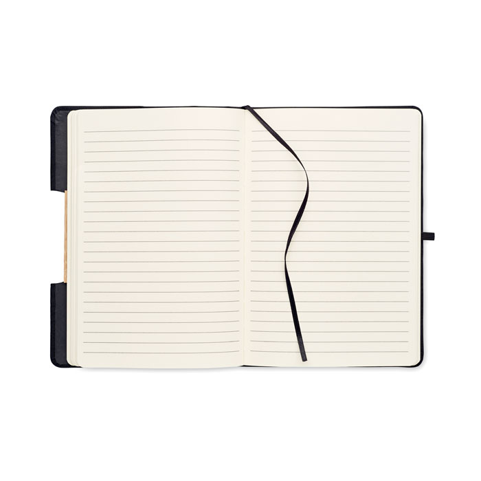 BLAMA - DIN A5 RPET Notizbuch, liniert