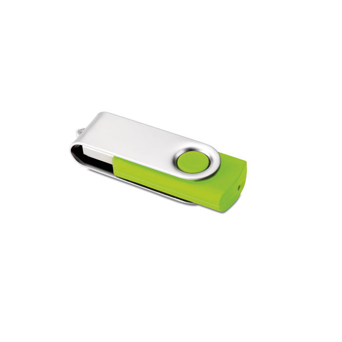 TECHMATE PENDRIVE - Techmate. USB flash 16GB - Limette