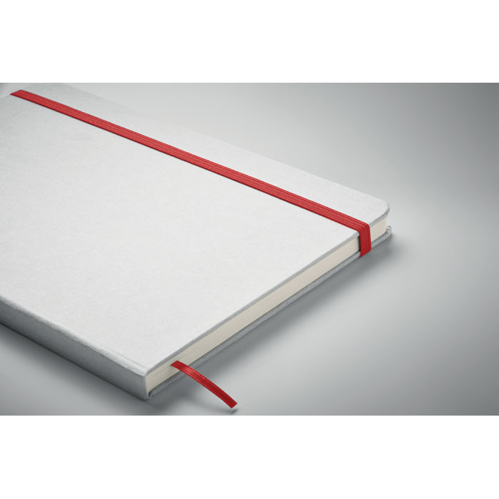 ROUTE WHITE - DIN A5 Notizbuch für Gravur