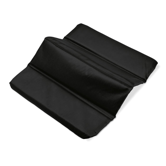 MOMENTS - Faltbare Sitzmatte - Schwarz