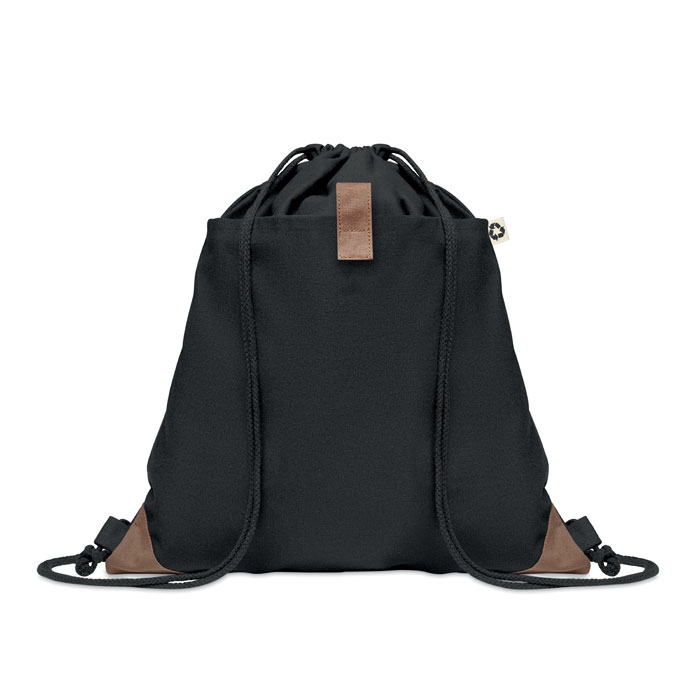 PANDA BAG - Beutel mit Kordelzug - Schwarz