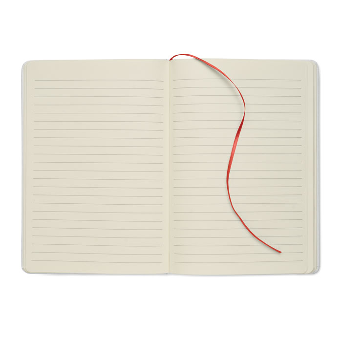 ROUTE WHITE - DIN A5 Notizbuch für Gravur
