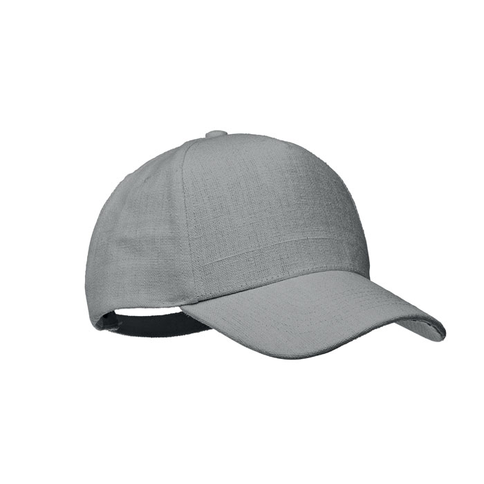 NAIMA CAP - CAP 5 PANELS HANF 210G/M² - Grau