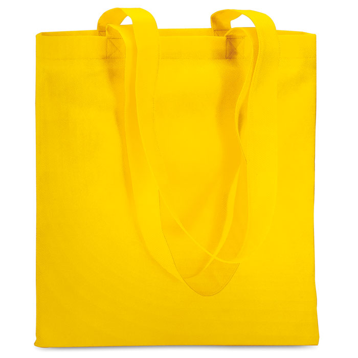 TOTECOLOR - Einkaufstasche aus Vliesstoff - Gelb
