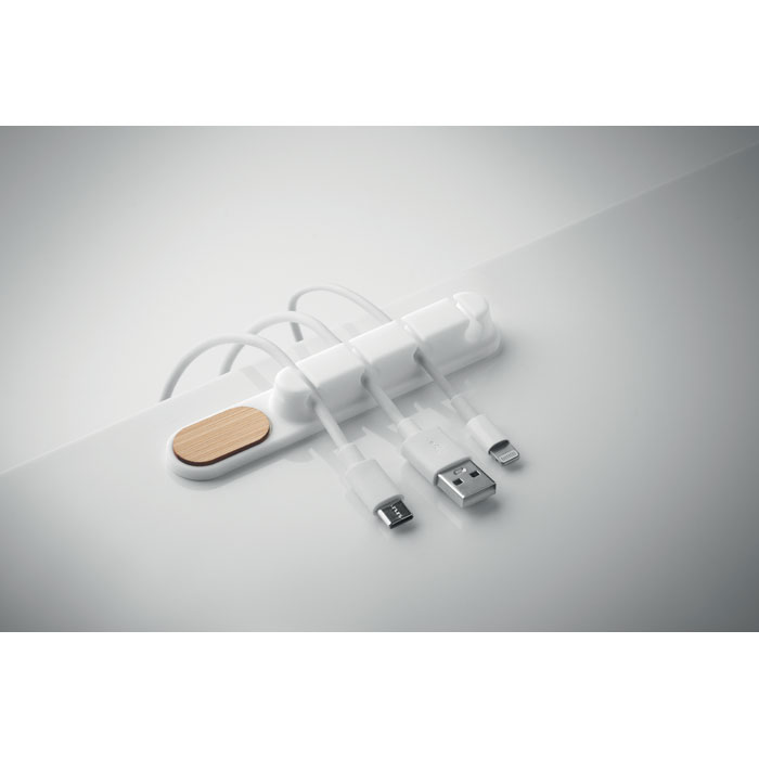 ORDER - Kabel-Halter Silikon