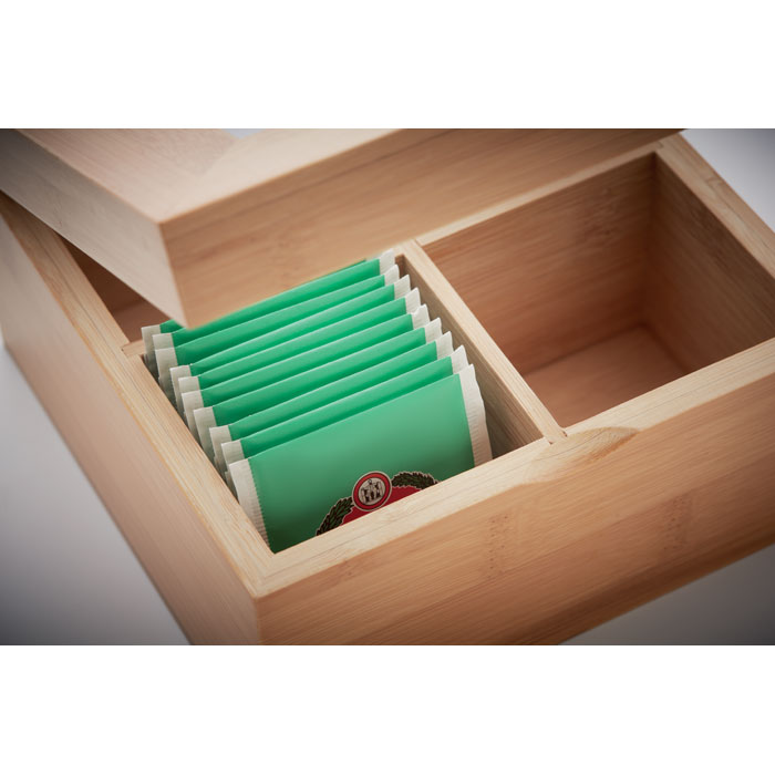 CAMPO TEA - Teebox aus Bambus