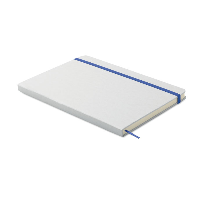ROUTE WHITE - DIN A5 Notizbuch für Gravur