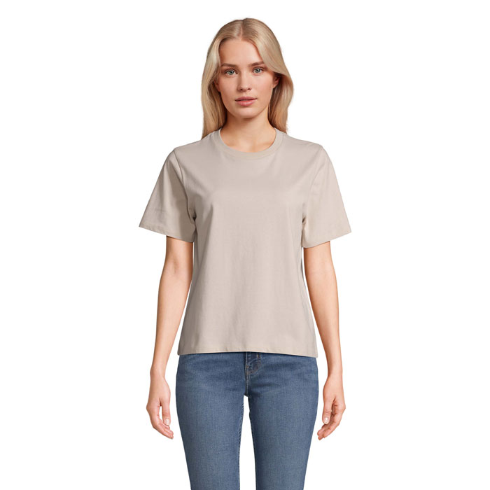 LEGEND WOMEN - LEGEND DAMEN-T-SHIRT - Linen Twin