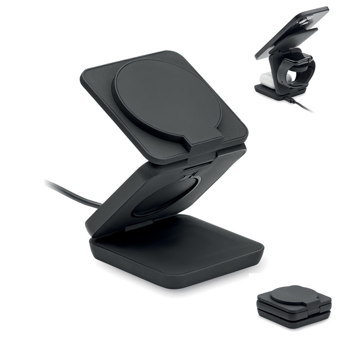 NETICA - 3in1 faltbare Ladestation