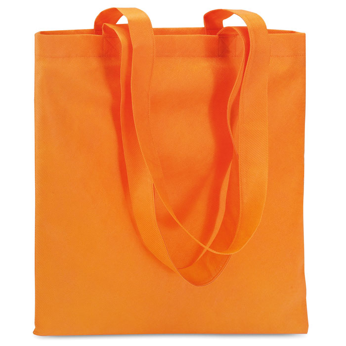 TOTECOLOR - Einkaufstasche aus Vliesstoff - Orange