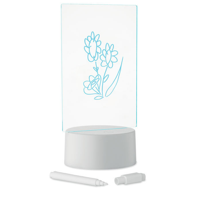 LEDMEMO - Memoboard mit LED-Beleuchtung