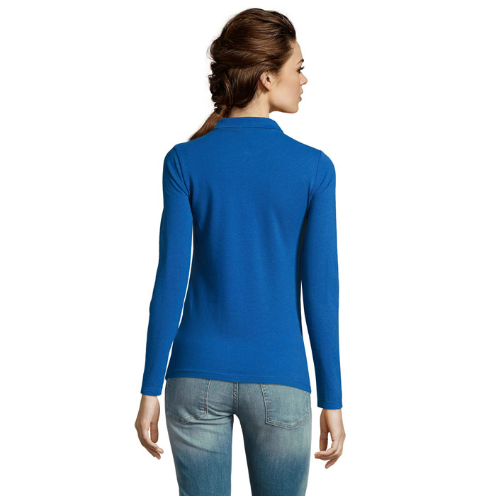 PERFECT LSL WOMEN - PERFECT LSL WOMEN POLO 180