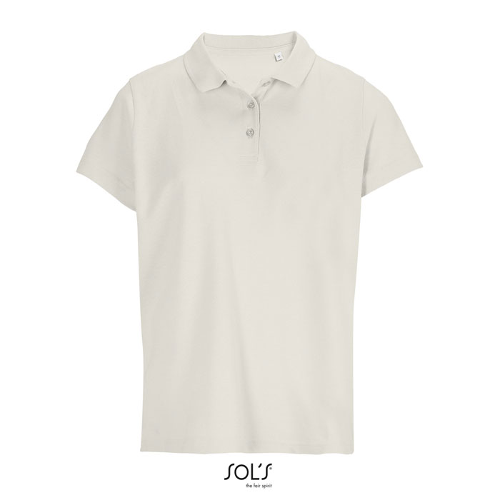PULSE WOMEN - PULSE DAMEN POLO - Off-White