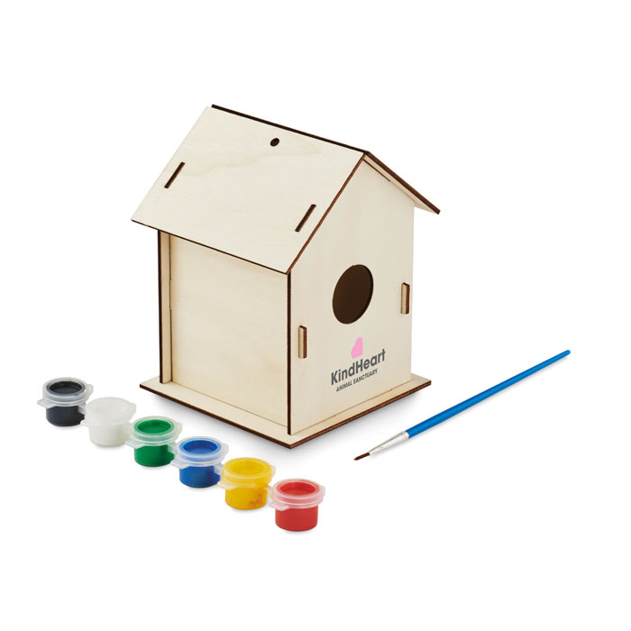 PAINTHOUSE - DIY-Vogelhäuschen