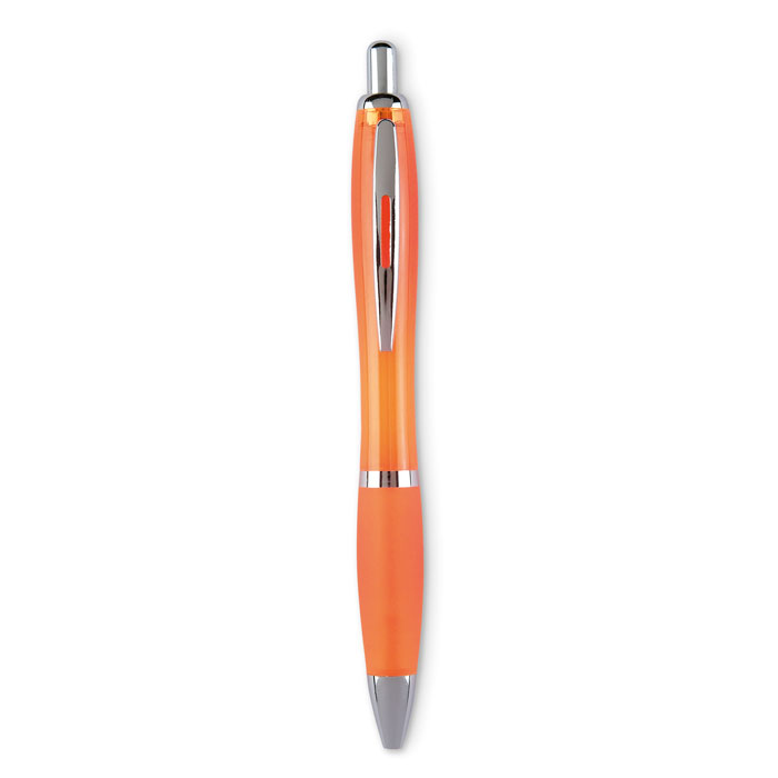 RIOCOLOUR - Rio Colour Kugelschreiber  - Transparent Orange