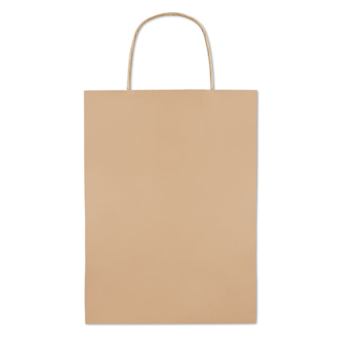 PAPER MEDIUM - Papiertüte, medium 150 gr/m² - Beige