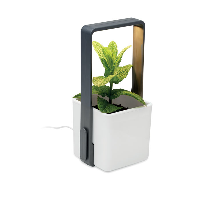 LUSHLET - Inndor-Pflanztopf mit LED