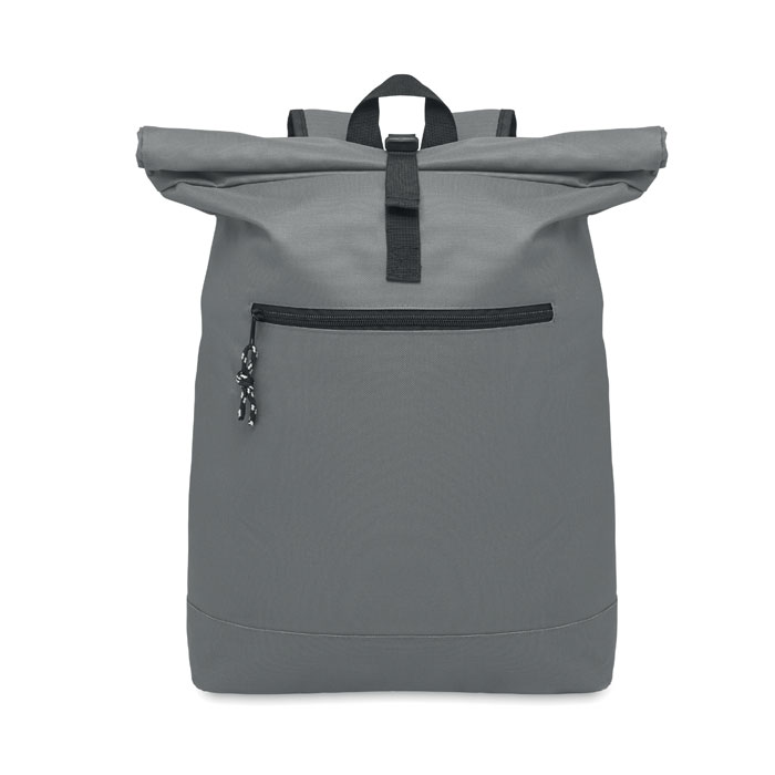 IREA - Rolltop-Rucksack 600D - Steingrau