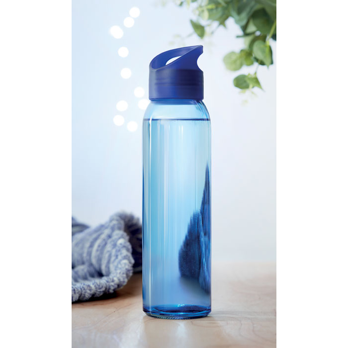 PRAGA - Trinkflasche Glas 470 ml