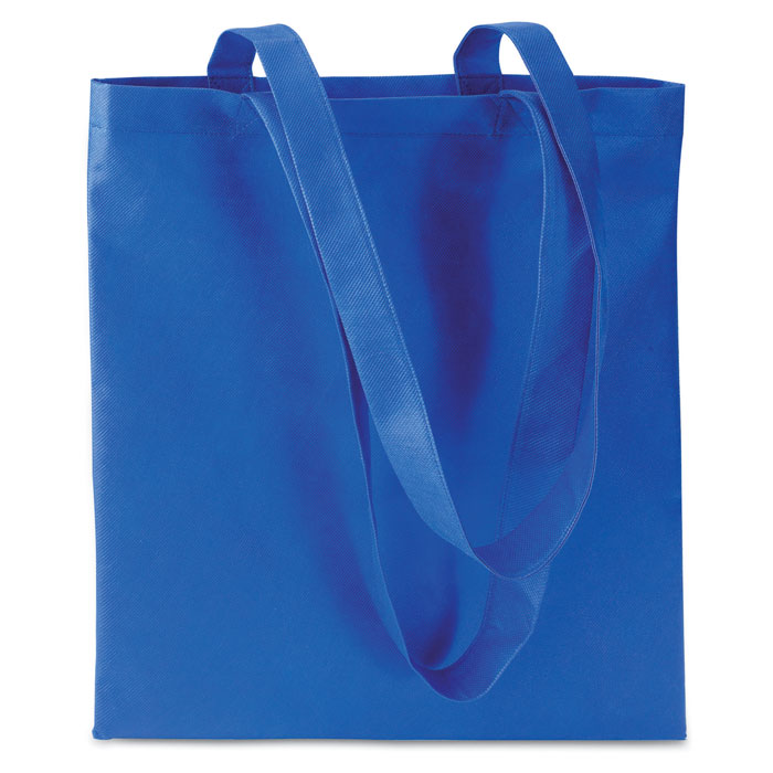 TOTECOLOR - Einkaufstasche aus Vliesstoff - Königsblau