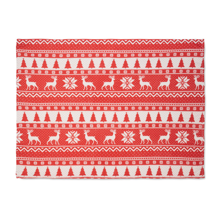 TOSTI - RPET-Fleece-Decke 190 g/m²