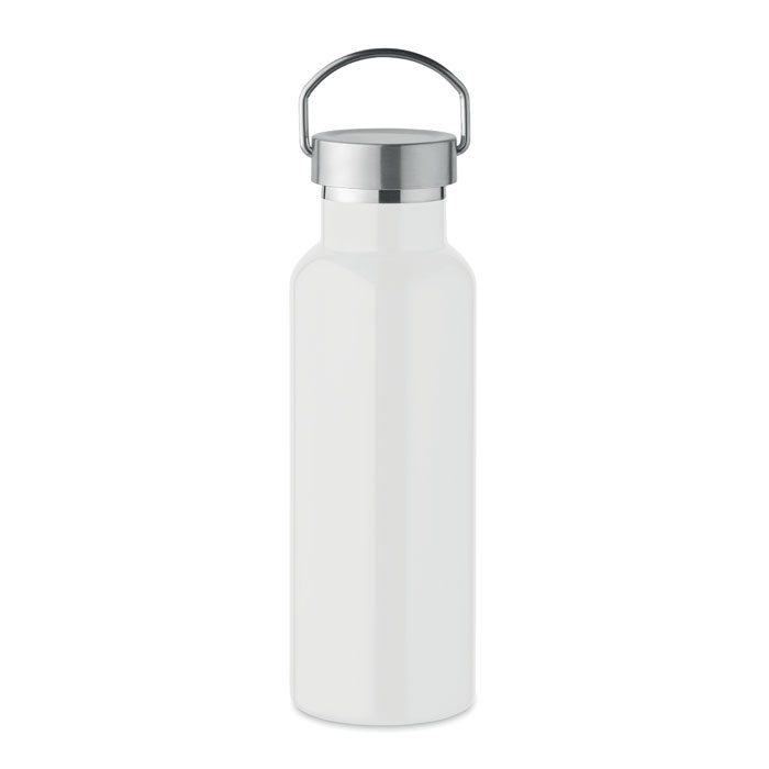 FLORENCE - Doppelwandige Flasche 500 ml - Weiß