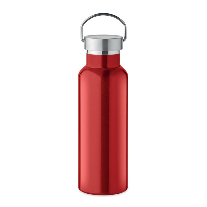 FLORENCE - Doppelwandige Flasche 500 ml - Rot